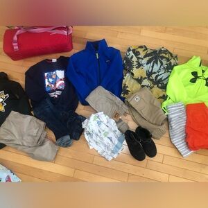 Boy’s 6t bundle with two shoes